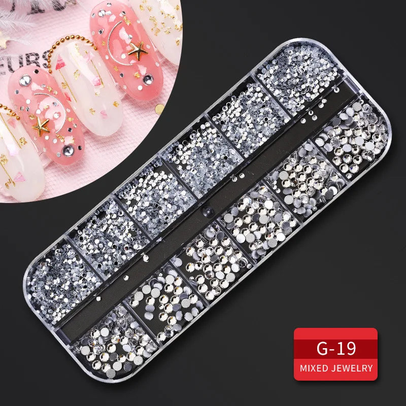 Nail Art Glitter Set