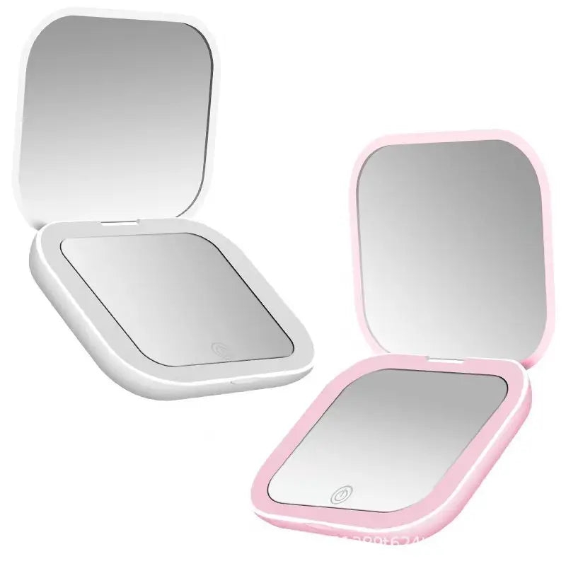 Portable Folding Makeup Mirror