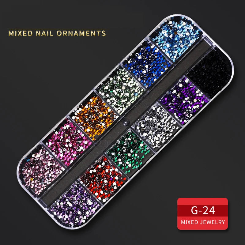 Nail Art Glitter Set