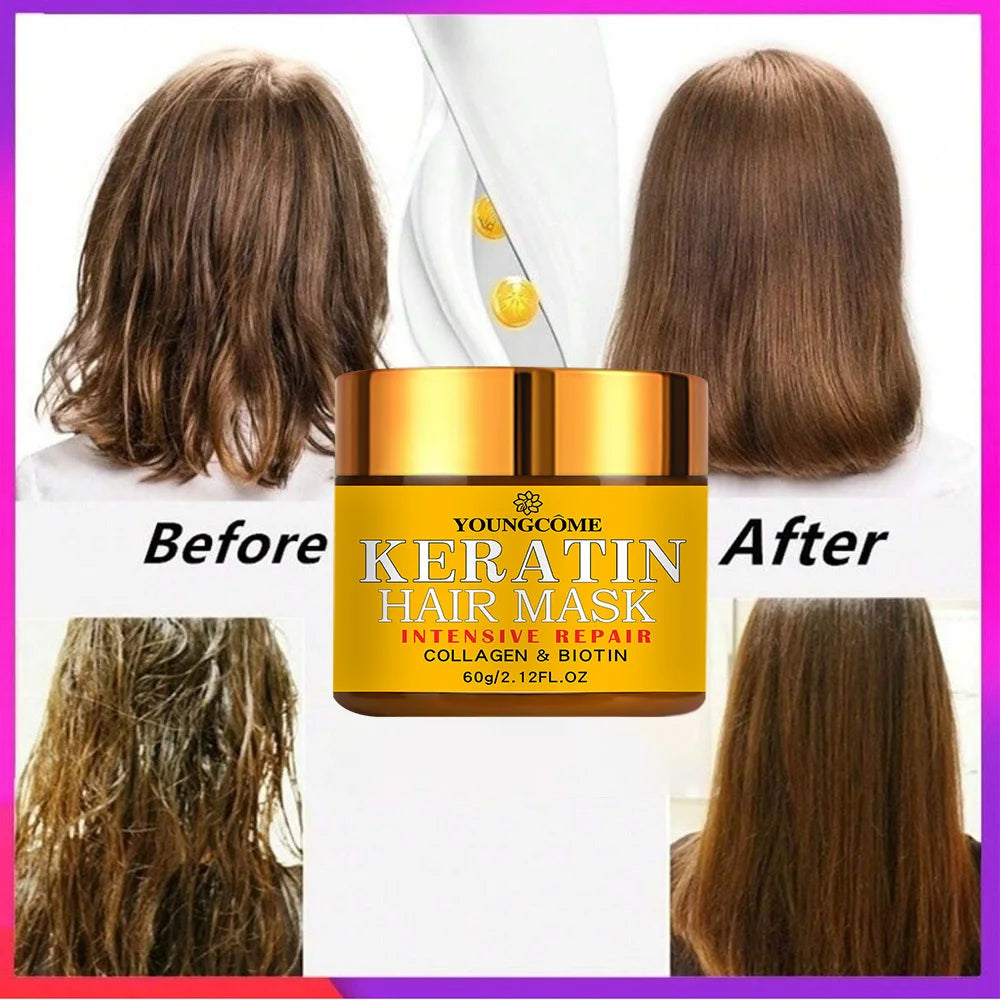 Keratin Repair Hair Mask