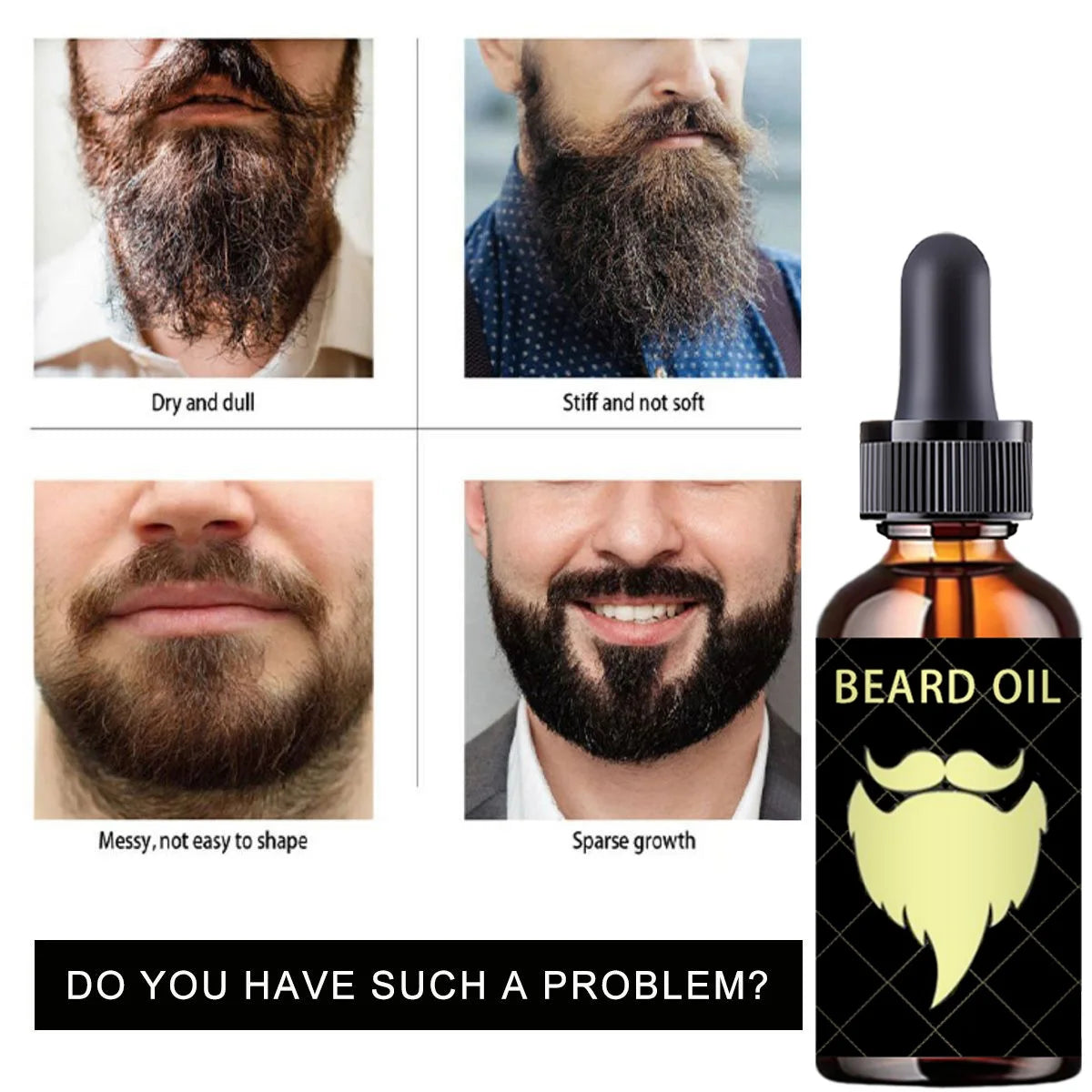 Hair and Beard Growth Oil