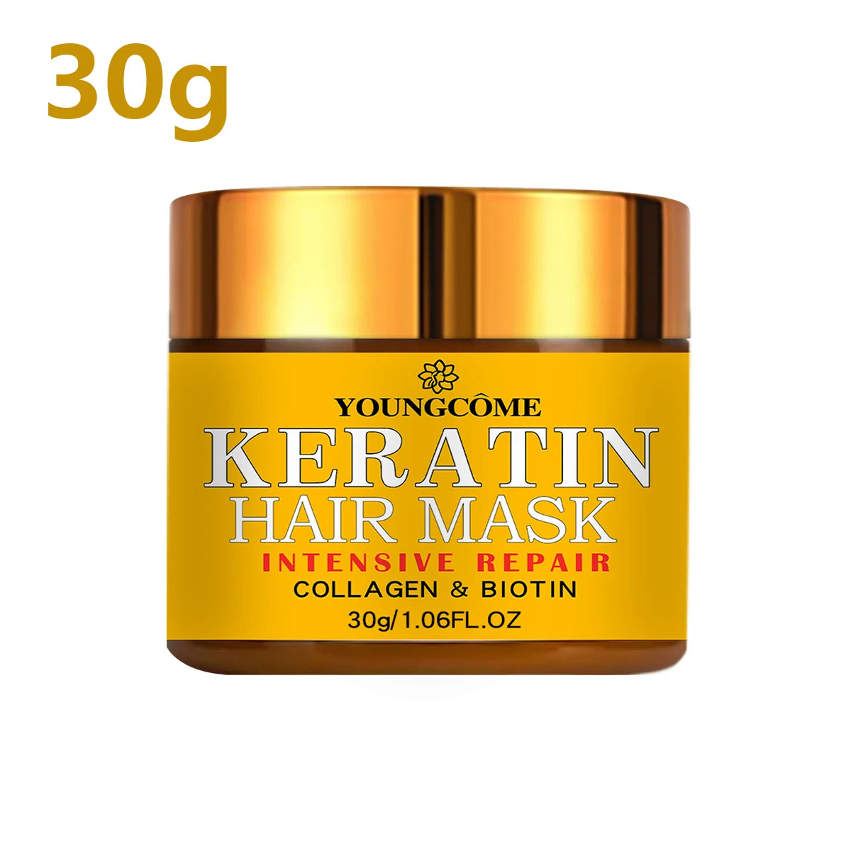 Keratin Repair Hair Mask