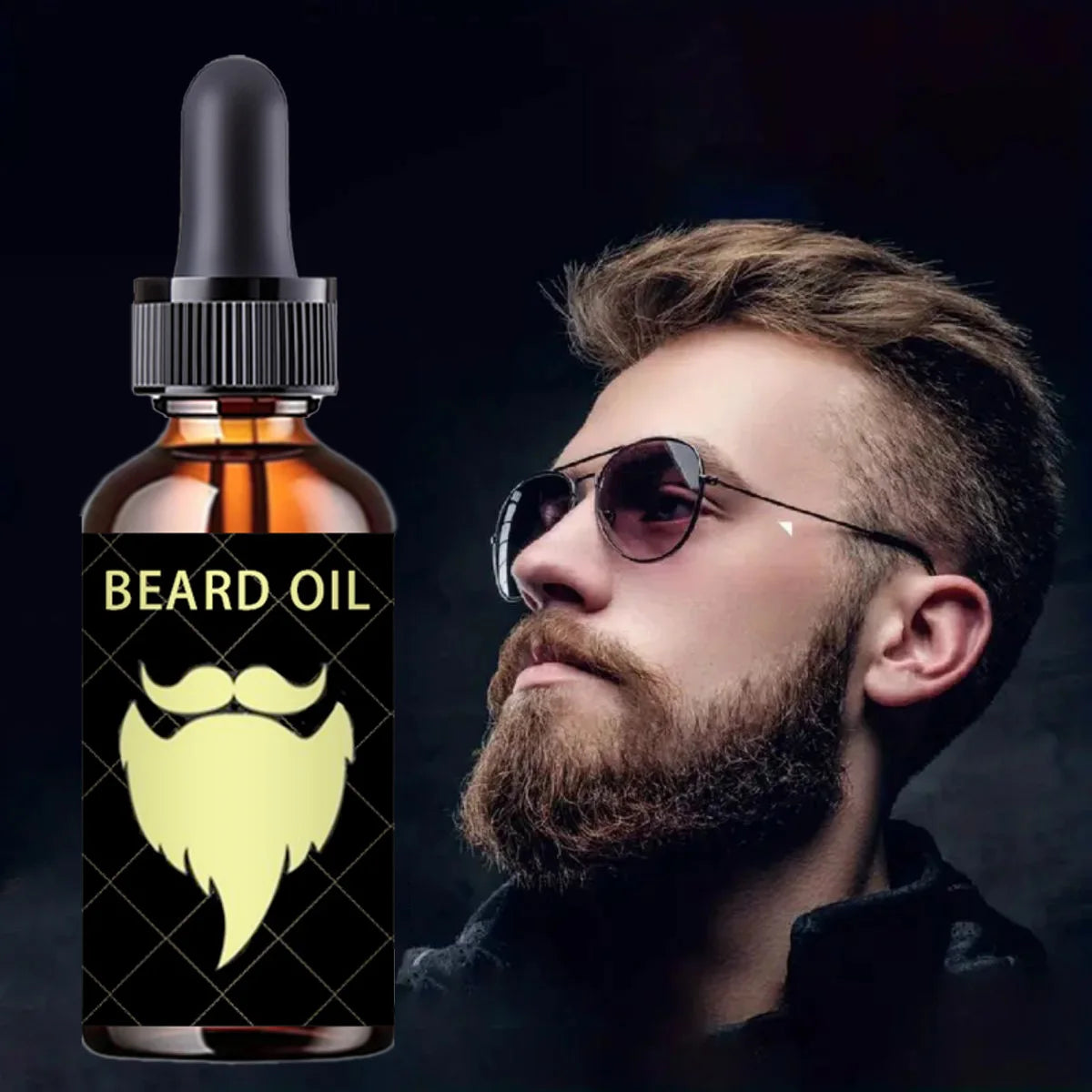 Hair and Beard Growth Oil